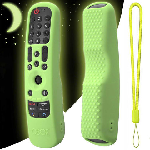 Oboe Smart TV remote protective case for LG TV with Anti-Slip Loop