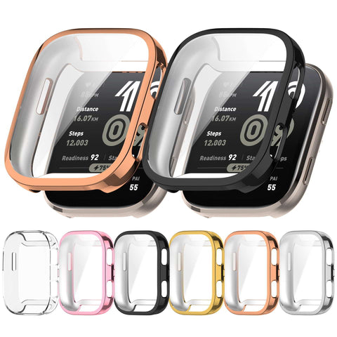 OBOE TPU Screen Protector Case Compatible with Amazfit Bip 6 Smart Watch [Watch NOT Included]