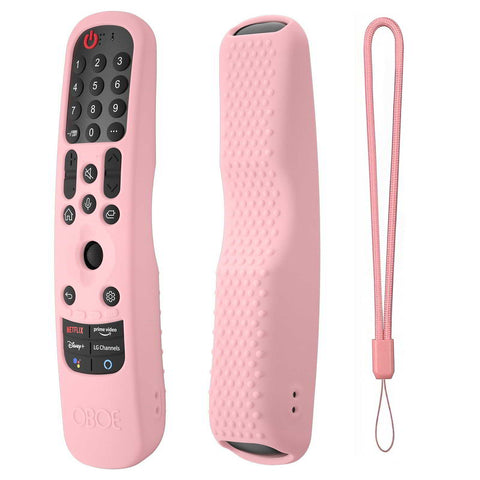 Oboe Smart TV remote protective case for LG TV with Anti-Slip Loop