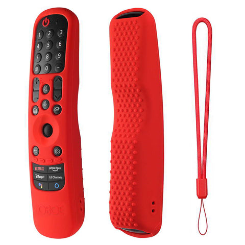 Oboe Smart TV remote protective case for LG TV with Anti-Slip Loop