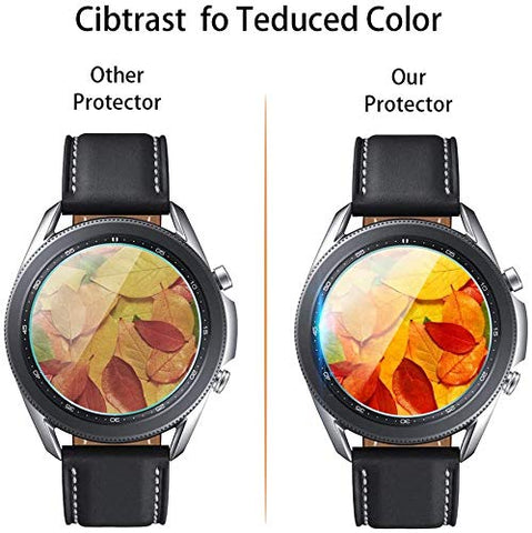 Oboe 45mm Screen Tempered Guard Compatible with Samsung Galaxy Watch 3