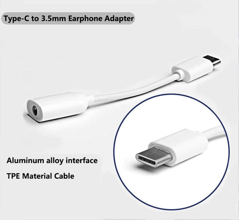 Oboe Type-C Port to 3.5mm Jack Converter