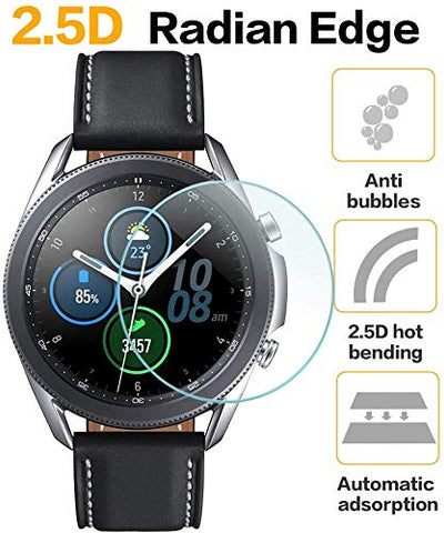 Oboe 45mm Screen Tempered Guard Compatible with Samsung Galaxy Watch 3