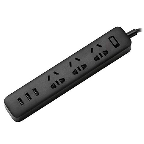 Oboe Mijia Power Strip Extension Cord 6 Socket Adapter with 3 USB