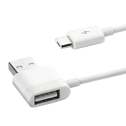 120 CM Micro Double USB Charger Data Sync Cable