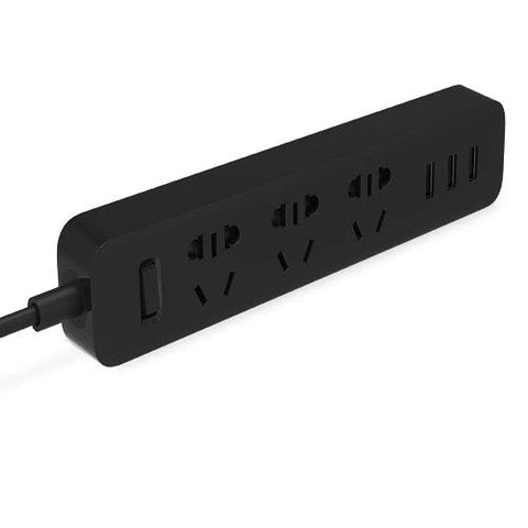 Oboe Mijia Power Strip Extension Cord 6 Socket Adapter with 3 USB