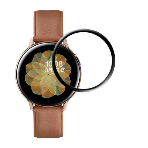 Oboe 44mm/40mm 3D Full Coverage Tempered Watch Screen Guard Compatible with Samsung Active 2 44mm