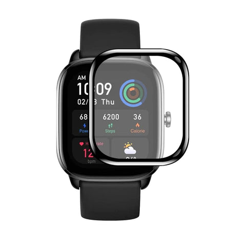 Oboe 3D Curved Screen Protector Compatible with Amazfit GTS 4 Mini Watch