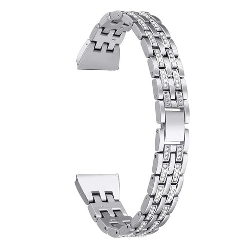 Oboe 44mm Diamond Bling Smart Watch Replacement Strap Compatible with Apple Watch