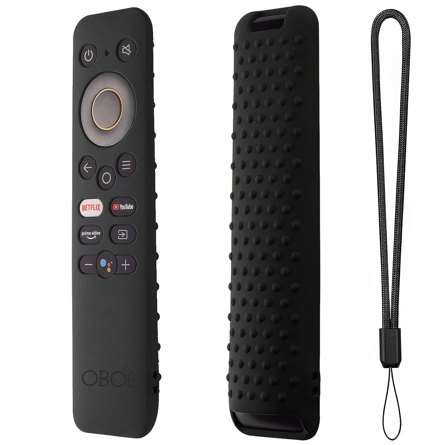 Oboe Silicone Tv Remote Cover Compatible with REALME Smart LED TV ...