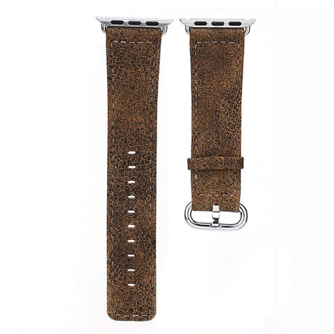 Oboe Leopard Crack Style 40mm Smart Watch Replacement Strap Compatible with Apple Watch